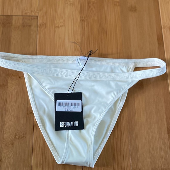 NWT Reformation Palms Bikini Bottom - Picture 4 of 8